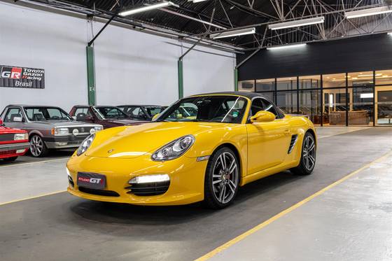 PORSCHE BOXSTER 3.4 S I6 24V GASOLINA 2P AUTOMATIZADO